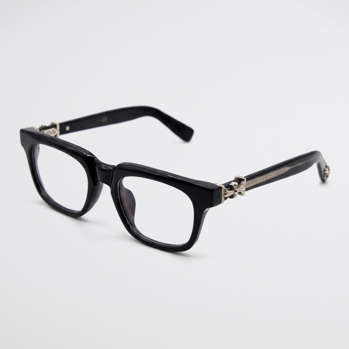Óculos Bold Preto, vista lateral