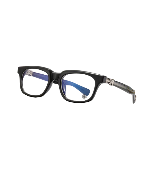 Chrome Hearts Glasses Blue Light Clear-Silver