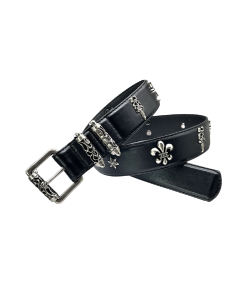 Cinto Chrome Hearts Celtic Roller