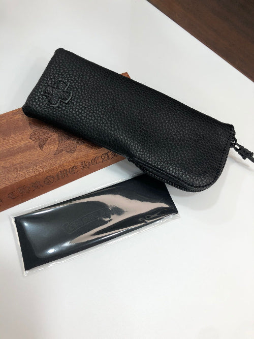 Chrome Hearts Glasses Blue Light Clear-Silver