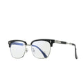 Óculos Chrome Hearts Clubmaster Black