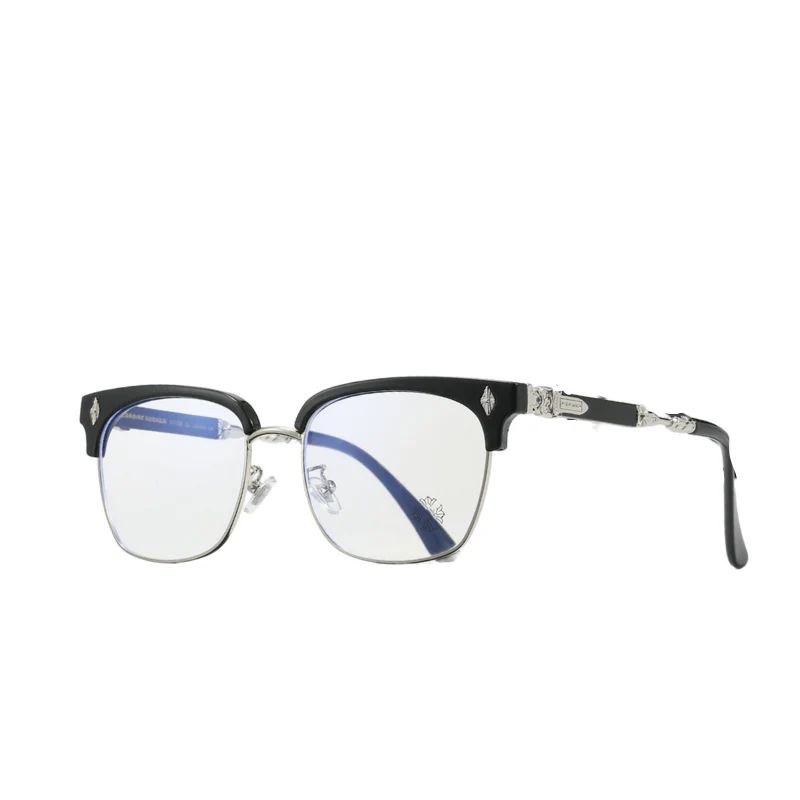 Óculos Chrome Hearts Clubmaster Black