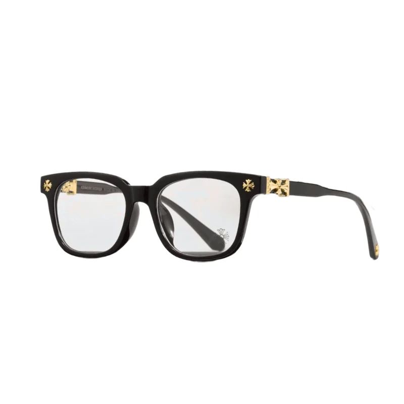 Chrome Hearts Cross Silver Black Gold