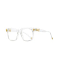 Chrome Hearts Cross Silver Clear Gold