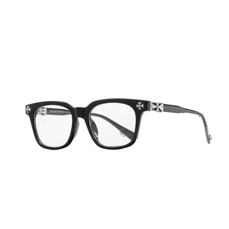 Chrome Hearts Cross Silver Black