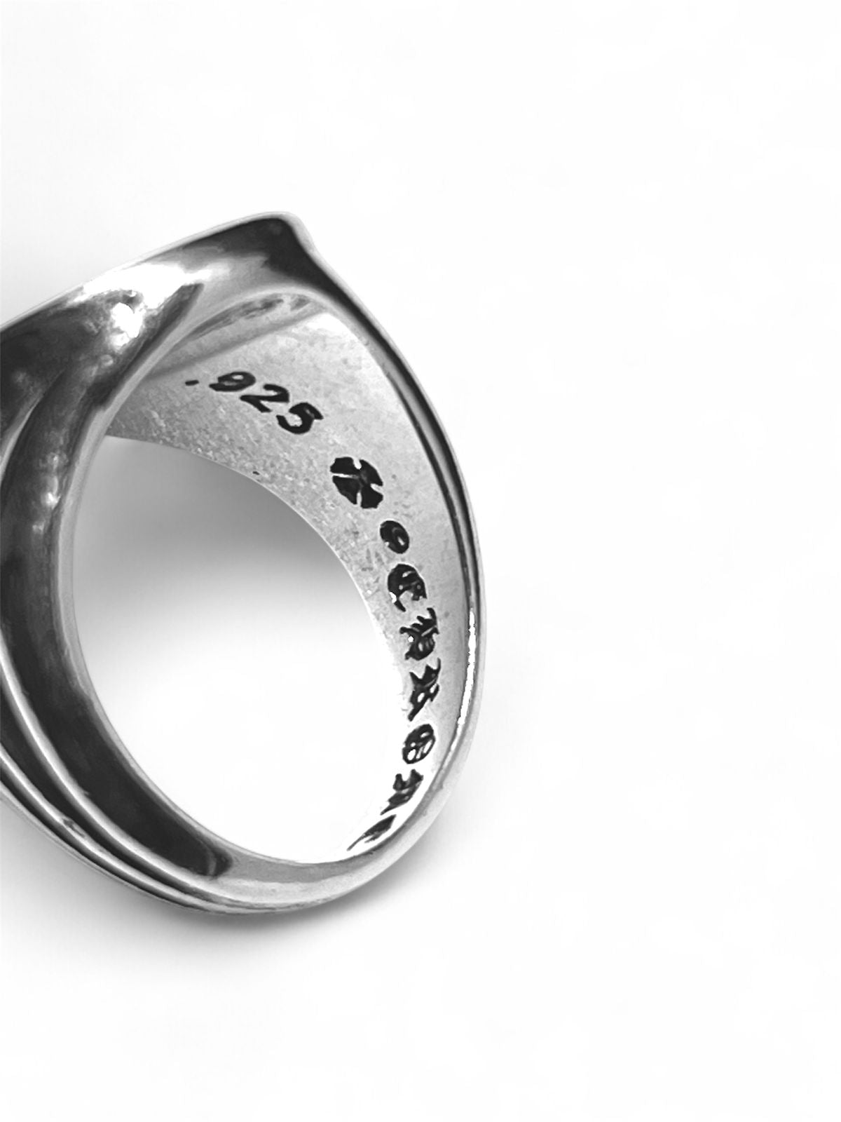 Chrome Hearts Plus Cross Ring