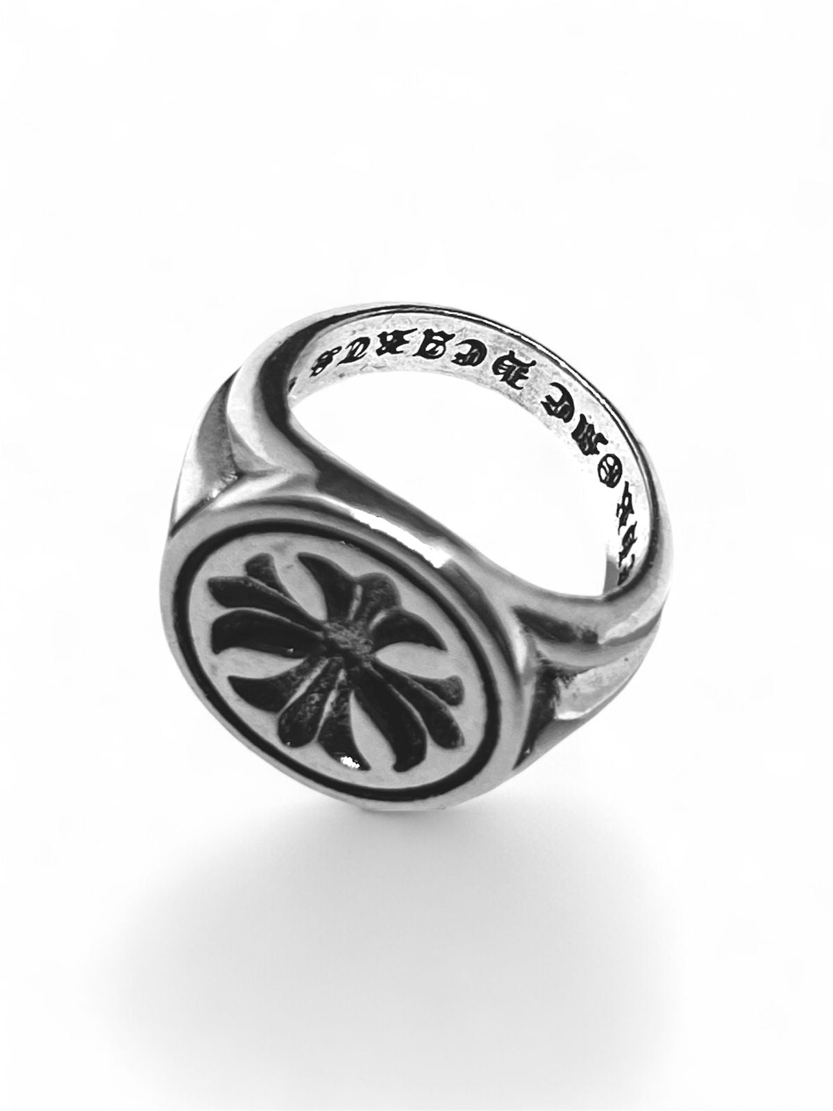 Chrome Hearts Plus Cross Ring