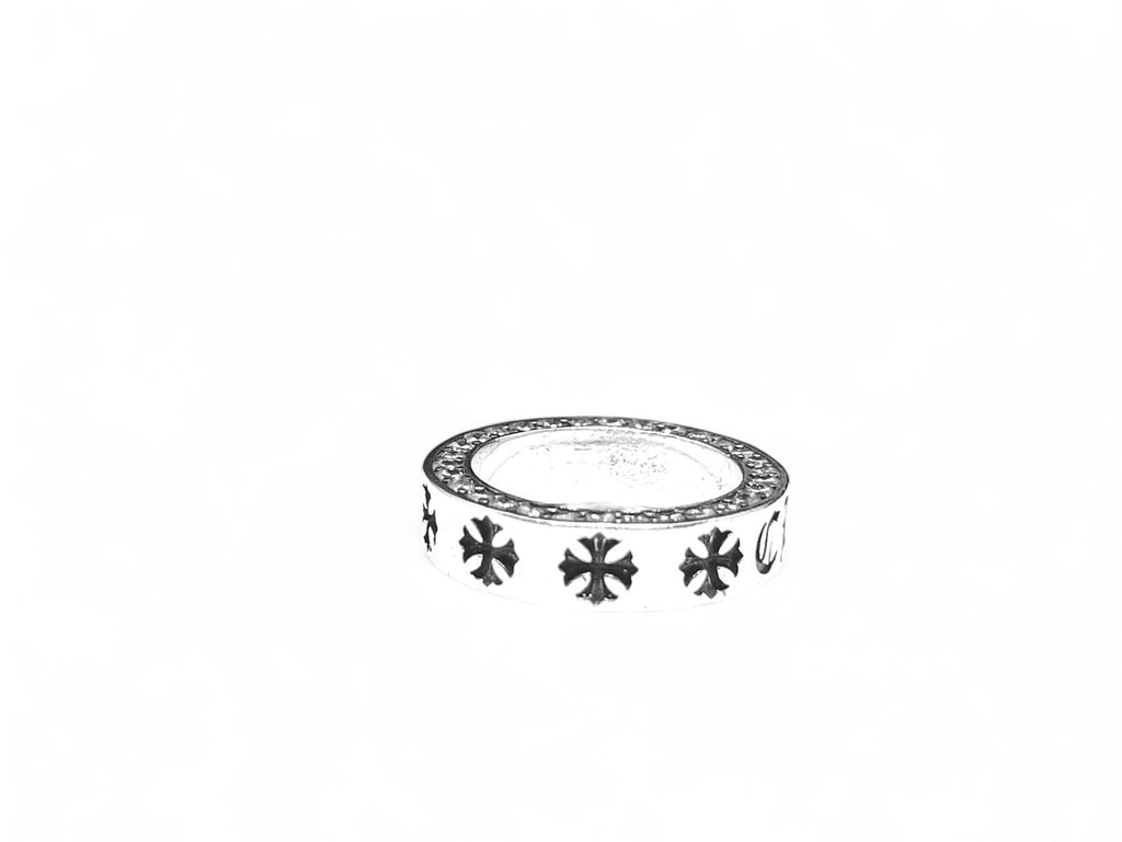 Chrome Hearts Spacer Forever Ring Sterling Silver
