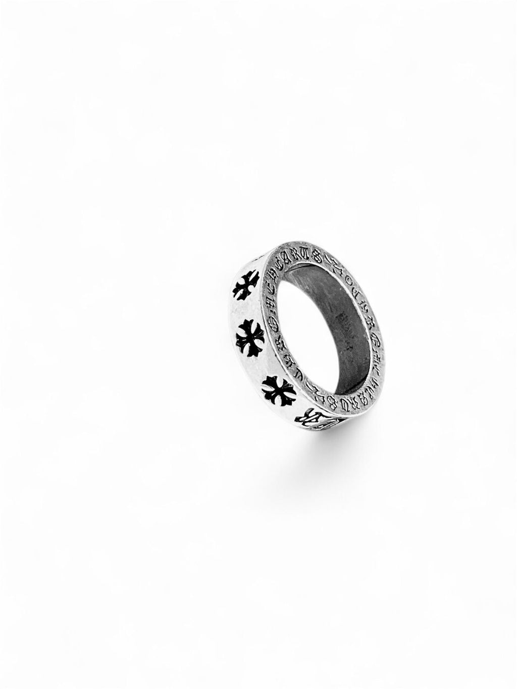 Chrome Hearts Spacer Forever Ring Sterling Silver