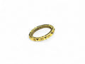 Chrome Hearts Gold Spinal Ring