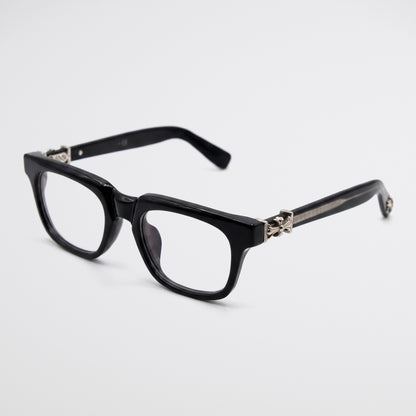 Óculos Bold Preto, vista lateral