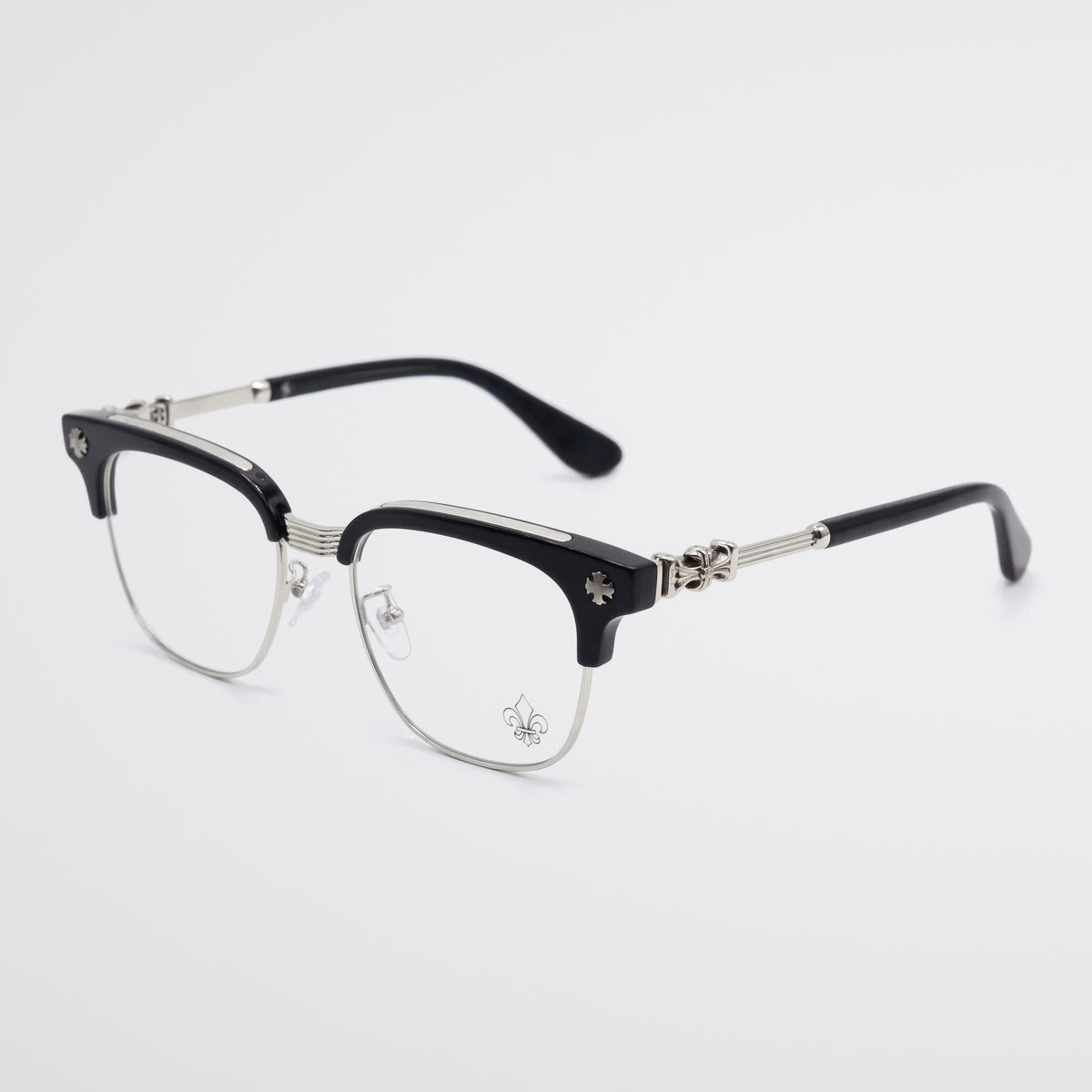 Óculos Bonennoisseur Black Silver, vista lateral