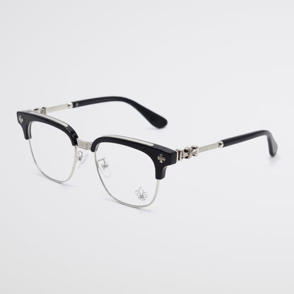 Óculos Bonennoisseur Black Silver, vista lateral