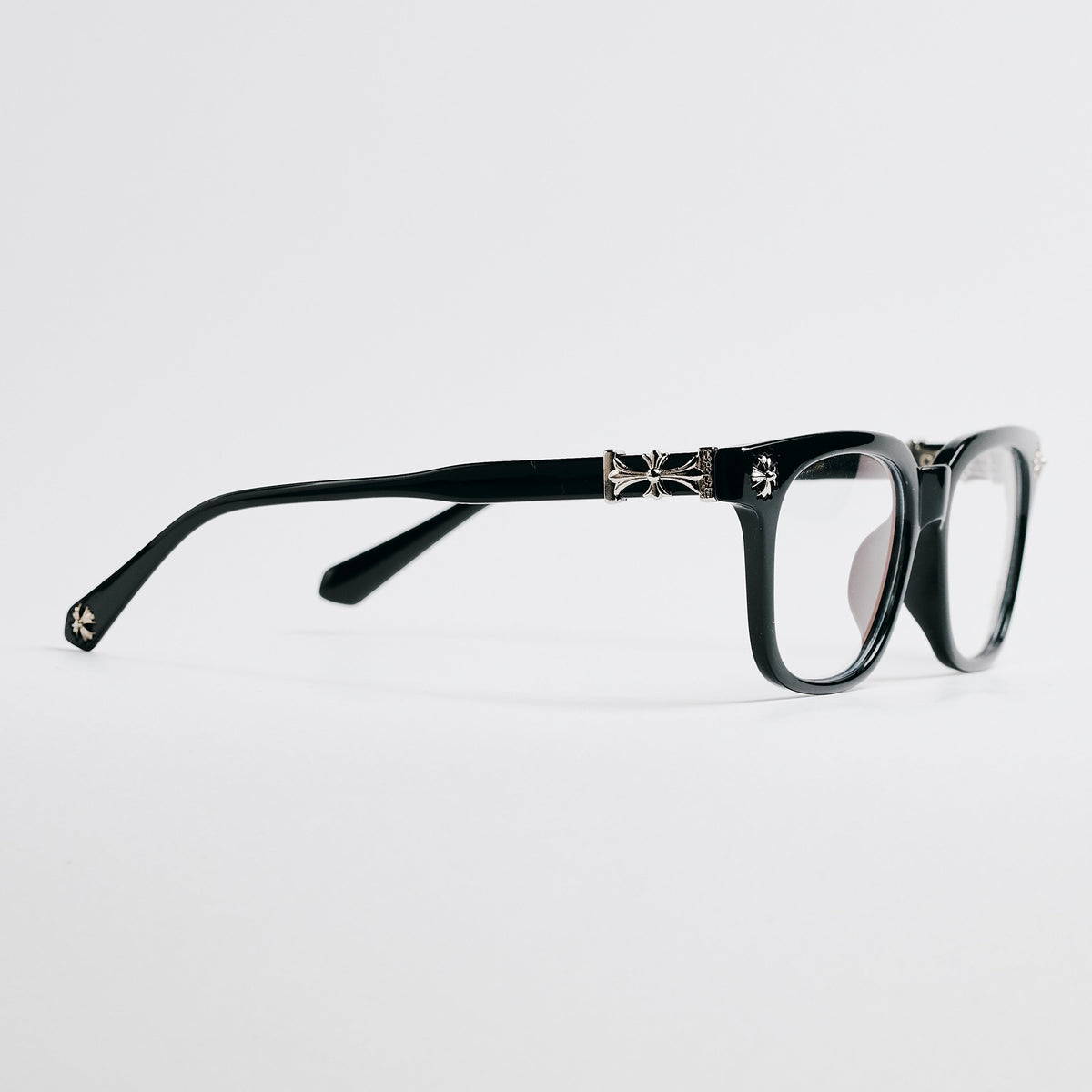 Óculos Cross Silver Preto, vista lateral