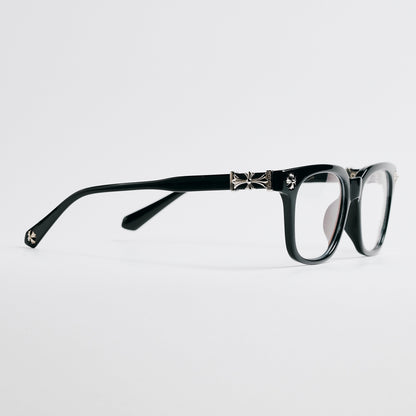 Óculos Cross Silver Preto, vista lateral