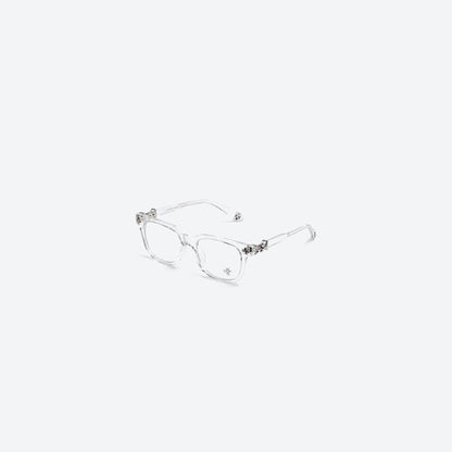 Óculos Cross Silver FERIZ transparente, vista em três quartos