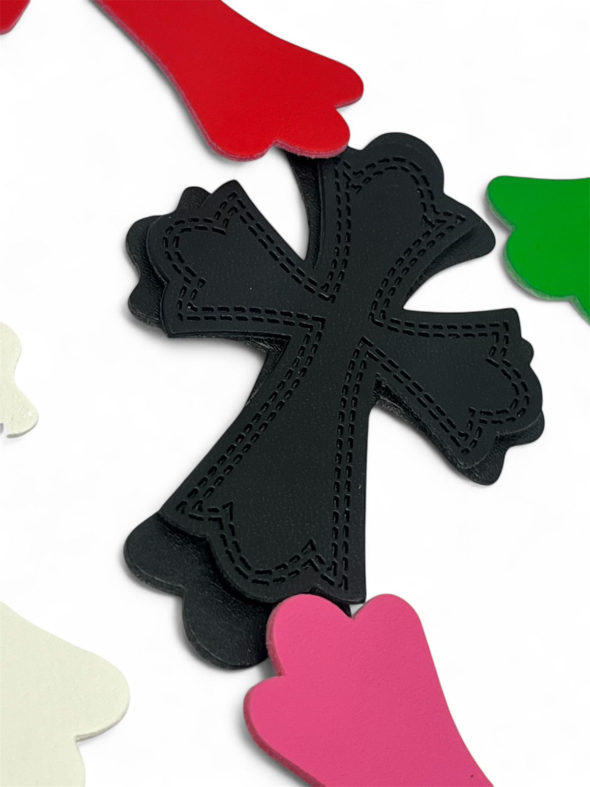 Chrome Hearts Cross Patches