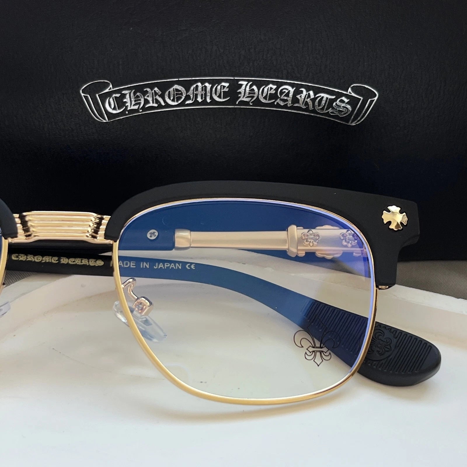 Chrome Hearts Bonennoisseur Gold