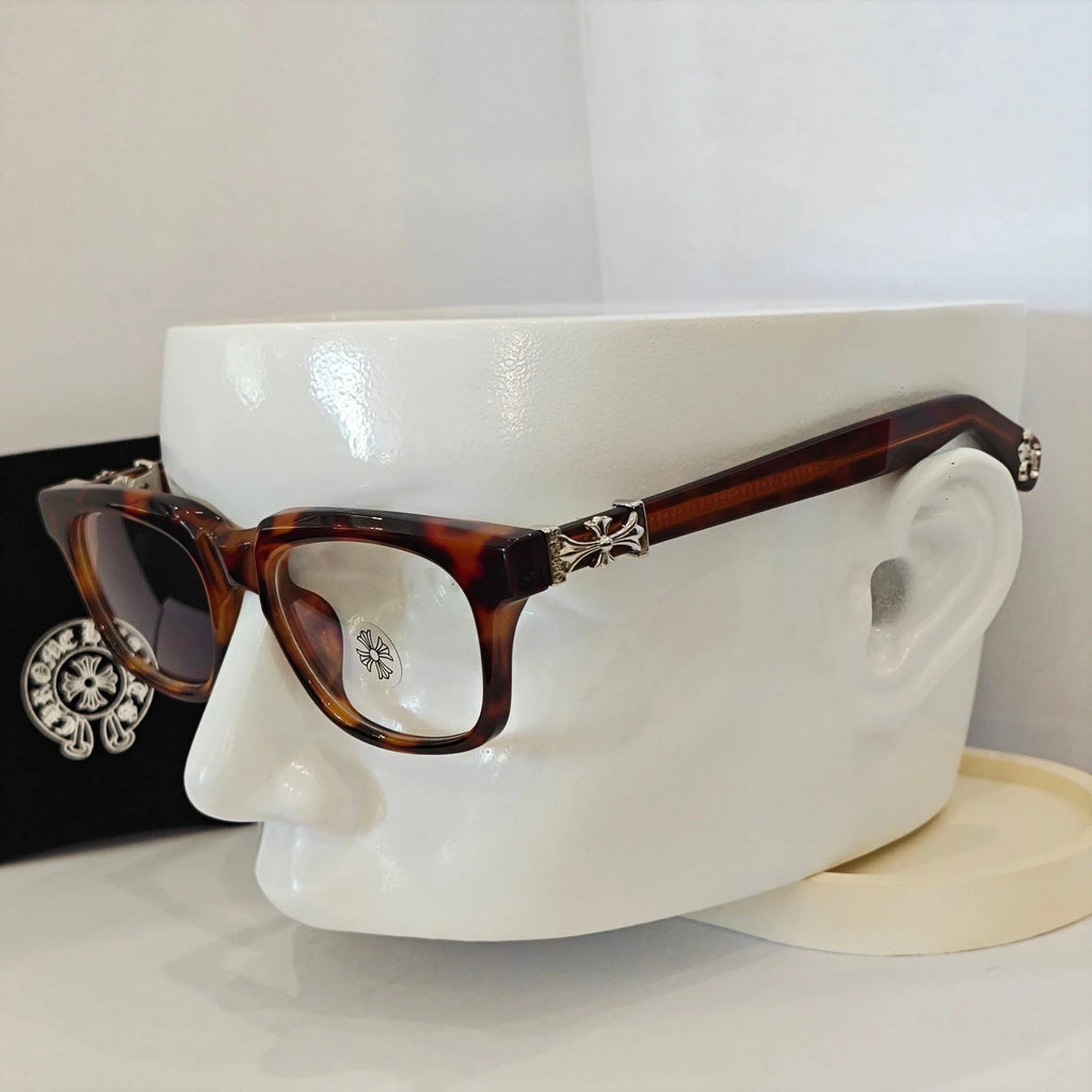 Chrome Hearts Glasses Tortoise