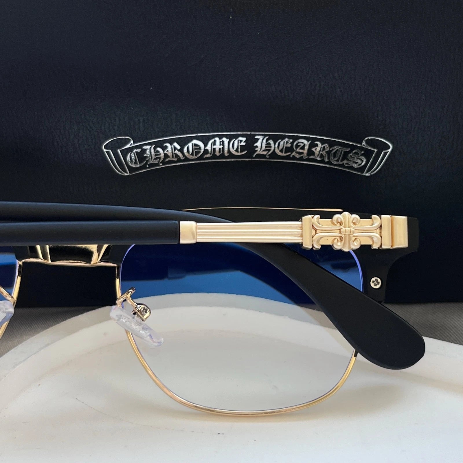 Chrome Hearts Bonennoisseur Gold