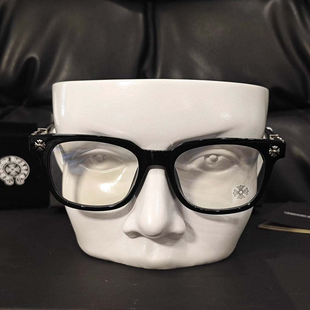 Chrome Hearts Cross Silver Black