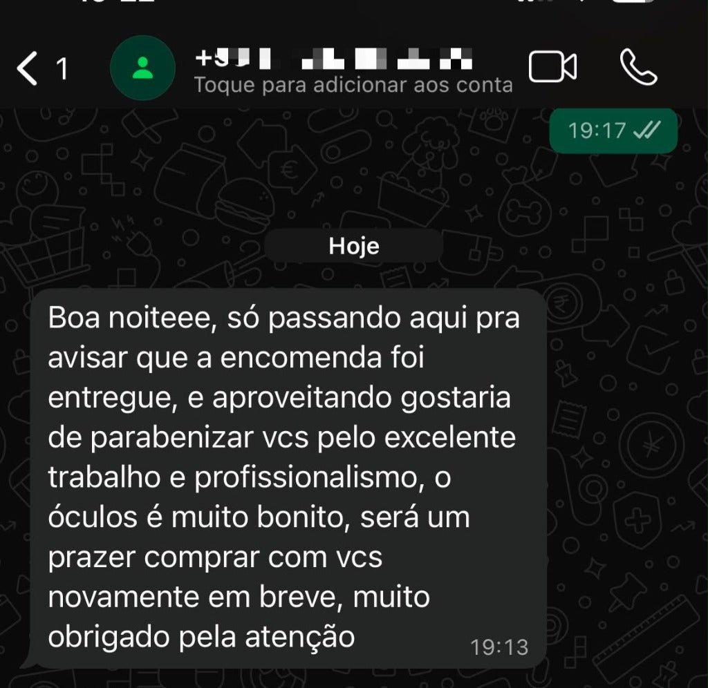 Avaliação de Vitor Almeida
