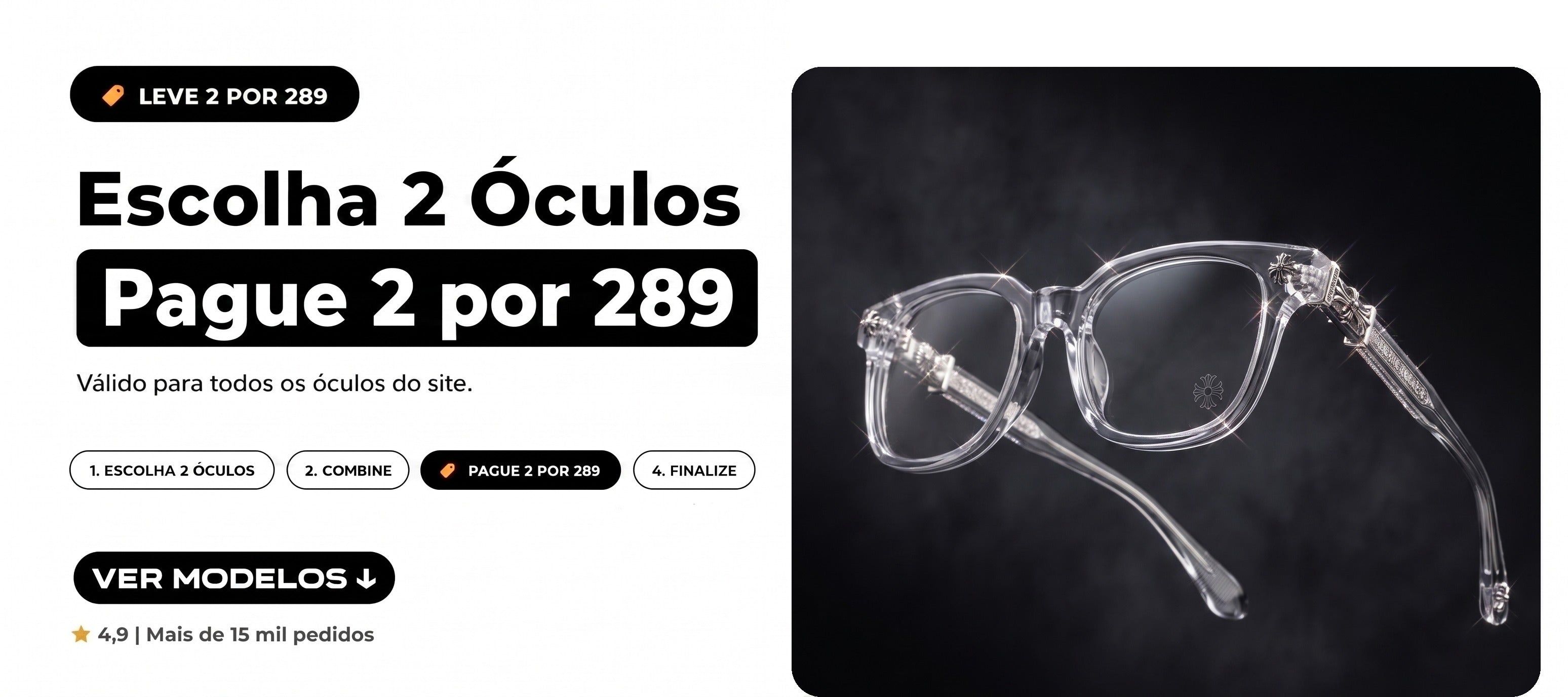 Promoção Compre 2